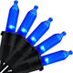 Blue - Black Wire