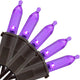Purple - Brown Wire