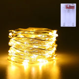 Lumoonity LED Fairy Lights – Flameless Bedroom Nightlight for Safe Sleep, No Fire Risk