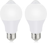 Motion Sensor Light Bulbs – Child & Pet Safe Auto Shutoff Lighting for Bedroom, Hallway, Nursery