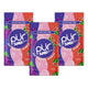 Bubblegum, Grape, Watermelon - 20 Count (Pack of 3)