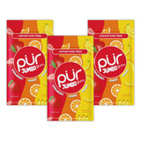 PUR Jumbo Gum | Aspartame-Free Kids Chewing Gum for School Lunchboxes | Nut-Free Bubblegum 20-Count