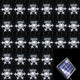 White-Snowflake-60LED
