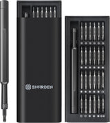 SHARDEN 49-in-1 Screwdriver Set – IT Technician Repair Tool for Workstation, Magnetic Driver Kit for Faster PC and Laptop Builds