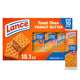ToastChee Peanut Butter - 1.51 Ounce (Pack of 10)