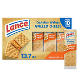 Lance Sandwich Cookies, Nekot Fudge, 10 Individually Wrapped Packs for School Lunches and After-School Snacks