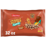 Malt-O-Meal Peanut Butter Cups Cereal – Quick Breakfast Cereal for Busy Weekday Mornings, Family-Size 32 oz Resealable Bag