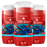 Old Spice Aluminum Free Deodorant for Men – Bold Scent Gift Set for Husband or Dad, Krakengard Deep Ocean Pack of 3