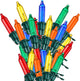 Green Base With Multicolor Bulb