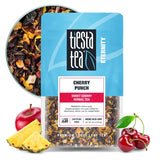 Tiesta Tea Blueberry Wild Child Loose Leaf – Travel-Friendly Iced Tea for Picnics, Camping Trips, and Backyard Lounging, 25-Cup Pouch