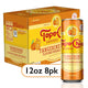 Tangerine With Ginger Extract - 12 Fl Oz (Pack of 8)