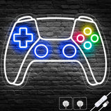 AQUOS Neon Signs Controller Neon Light – Statement Wall Decor for Game Room and Streaming Setup, USB Powered LED Sign