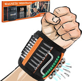 Magnetic Wristband – Practical Father's Day Gift for Dad, Holds Screws and Drill Bits While He Works