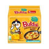 Samyang Buldak Cheese Spicy Ramen - Fun Korean Foodie Gift for Her Birthday and Holiday Stocking Stuffer
