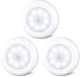 3.1 inch, AA Battery Operated - White - White