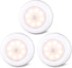 3.1 inch, AA Battery Operated - White - Warm White