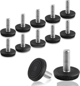 IronFix Furniture Levelers – Family-Safe Anti-Tip Stabilizer for Wobbly Tables and Chairs, Child & Pet Friendly 12 Pack