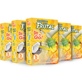 Frutal On-The-Go! Flavored Water Sticks – Parent-Approved Soda Alternative with 6 Fruit Flavors Kids Love, No Sugar Added
