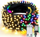 Warm White & Multi-Colored - 200 LED