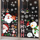 Christmas Window Cling Snowmans