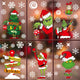 Christmas Window Cling G