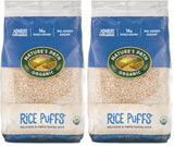 Nature's Path Organic Rice Puffs – One-Ingredient Cereal for the Uncluttered Pantry