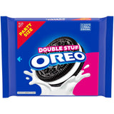 OREO Double Stuf Chocolate Sandwich Cookies – After-School Snack Pack for Kids' Lunchboxes and Snack Drawer, 24.95 oz Party Size