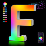 OJQ Light Up Letters LED Marquee – Safe, Cool-to-Touch Wall Decor for Kids Bedroom and Playroom