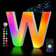Letter-W