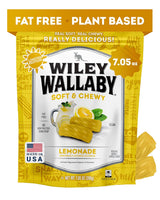 Wiley Wallaby Licorice – Resealable Lemonade Twists for Camping, Hiking, and Trail Snacking