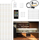 DAYBETTER Dimmable LED Strip Lights for Kitchen Cabinets – Modern Home Decor Accent Lighting, 2700K-6500K