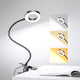 Ring Clip-on Desk Lamp