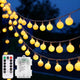 50LED Globe Warm White