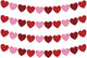 Red, Rose, Light Pink