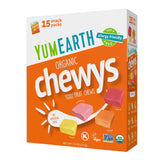 YumEarth Organic Chewys Non GMO Candy – Clean Ingredient Snack for Families Avoiding Artificial Dyes