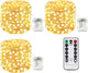 Warm White - 3 Pack(300LED Battery Operated)