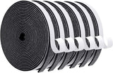 MAGZO Weather Stripping Door Seal – Cozy Bedroom Seal for Drafty Windows and Doors, Noise-Reducing Foam Tape