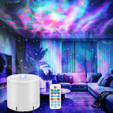 Star Projector with Timer and Music Sync – Thoughtful Housewarming and Holiday Gift for Couples, Teens, and Grandkids, Aurora Borealis Light