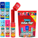 Bazooka Push Pop Jumbo Lollipops – Nostalgic Birthday Gift for Kids Goody Bags