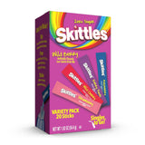 Skittles Singles To Go – Zero Sugar Hydration Mix for Sugar-Conscious Adults and Gym Goers