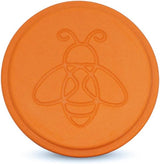 Terracotta Brown Sugar Keeper – Unique Housewarming Gift for Baker Friends, Reusable Clay Sugar Softener Disc