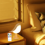 AeroBeam Hummingbird Night Light – Baby Safe Nursery Lamp for Late-Night Feeding, Cordless LED with Cool-to-Touch Body