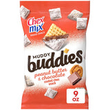 Chex Mix Muddy Buddies Peanut Butter and Chocolate Snack Mix – Hostess Gift Snack for Housewarmings, Holidays, and Game Nights
