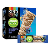 KIND Kids Chocolate Chip Snack Bar – Nut-Free Lunch Box Treat for School-Aged Children, 1.2oz Individually Wrapped
