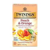 Twinings Pumpkin Spice Chai Black Tea — Home Office Focus Brew, 3-Minute Steep for Mid-Morning Energy Reset