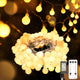 100 LED CONNECTABLE - PLUG - Warm White