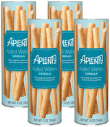 Aplenty Chocolate Rolled Wafers, 5 Oz – Streamlined Pantry Essential, Single-Ingredient-Light Wafer for Simple Living