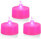 Pink Light, Pink Base - 24 Pack