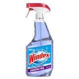 Windex Ammonia-Free Glass Cleaner – Kid and Pet Safe Spray for Windows, Mirrors, and Shower Doors