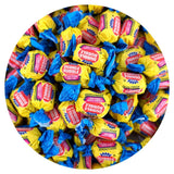 Double Bubble Pink Bubble Gum – Car Glove Compartment and Purse Candy for Travel Days, 1 lb Bulk Bag of 70 Pieces